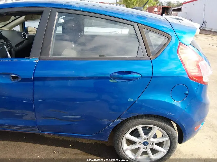 2019 FORD FIESTA SE