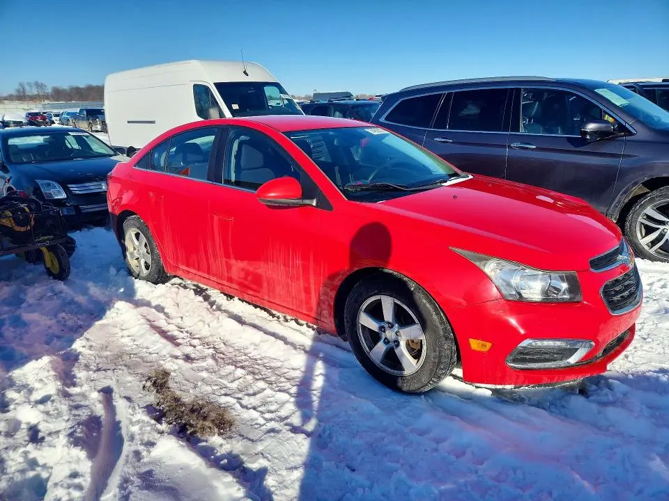 2015 CHEVROLET CRUZE LT  