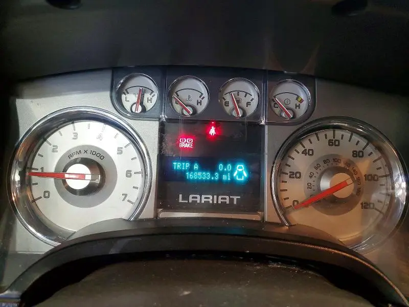 2010 FORD F150 SUPERCREW  