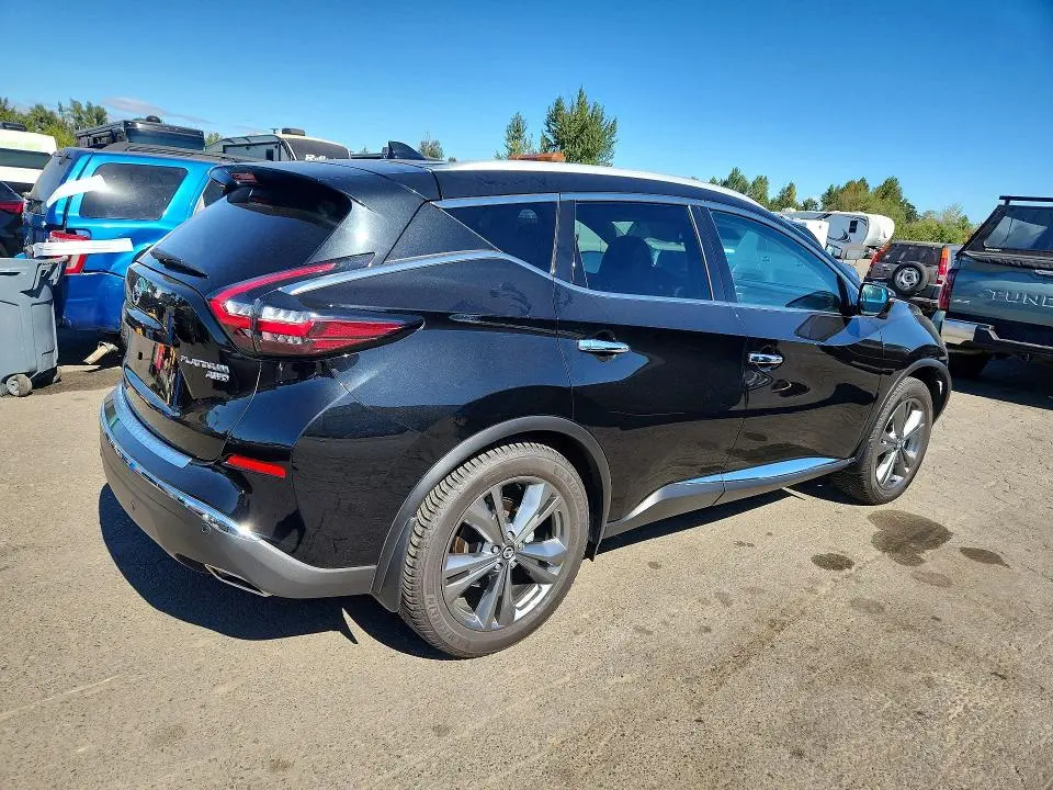 2019 NISSAN MURANO PLATINUM  