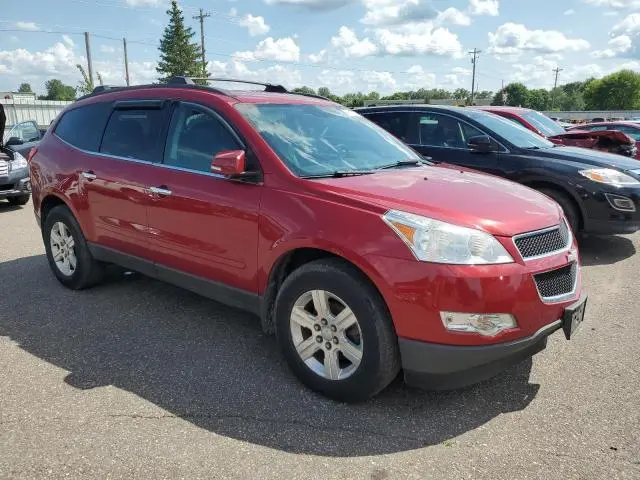 2012 CHEVROLET TRAVERSE LT  