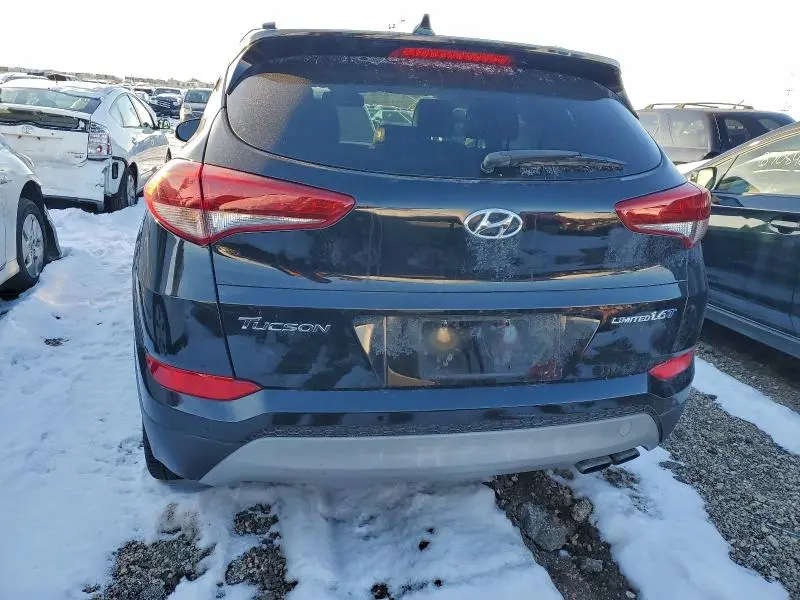 2017 HYUNDAI TUCSON LIMITED  