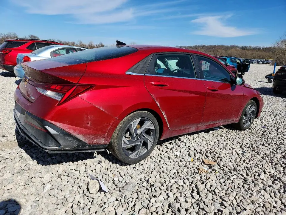 2025 HYUNDAI ELANTRA LIMITED  