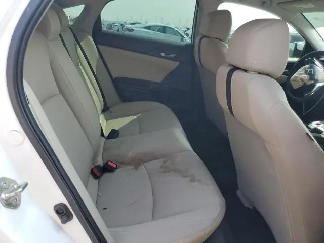 2016 HONDA CIVIC LX  
