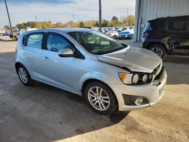 2013 CHEVROLET SONIC LT  