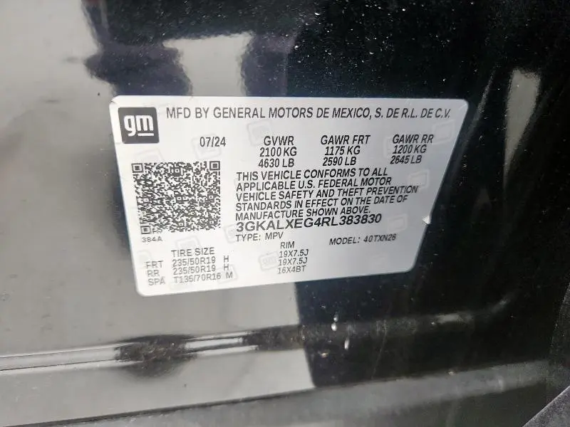 2024 GMC TERRAIN DENALI  
