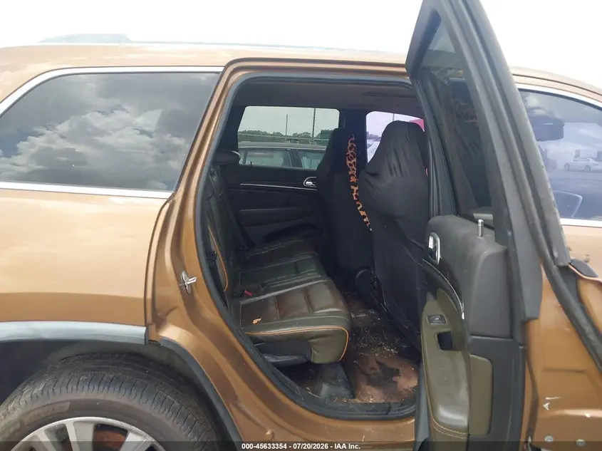 2011 JEEP GRAND CHEROKEE LAREDO