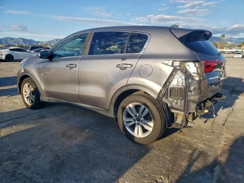 2017 KIA SPORTAGE LX  
