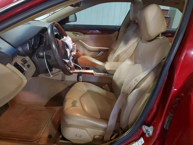 2010 CADILLAC CTS LUXURY COLLECTION  