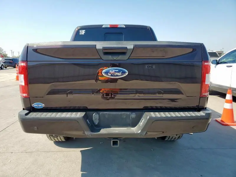 2018 FORD F150 SUPERCREW  