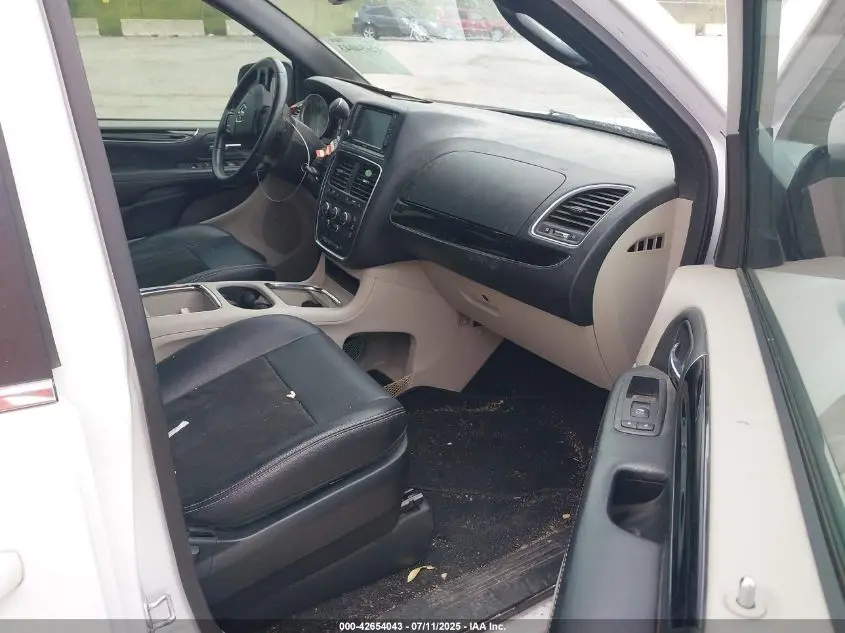 2019 DODGE GRAND CARAVAN SXT