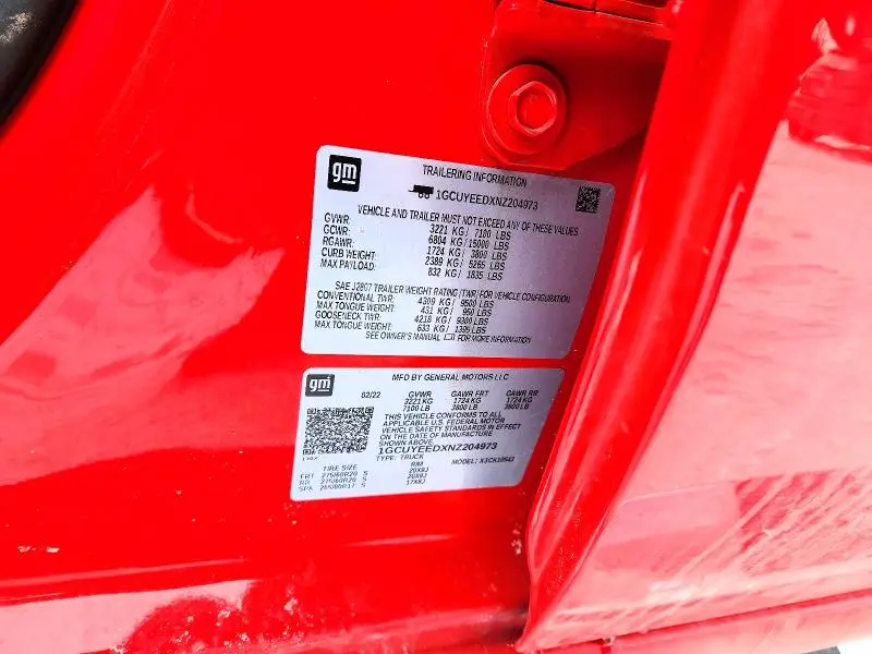 2022 CHEVROLET SILVERADO LTD K1500 RST  