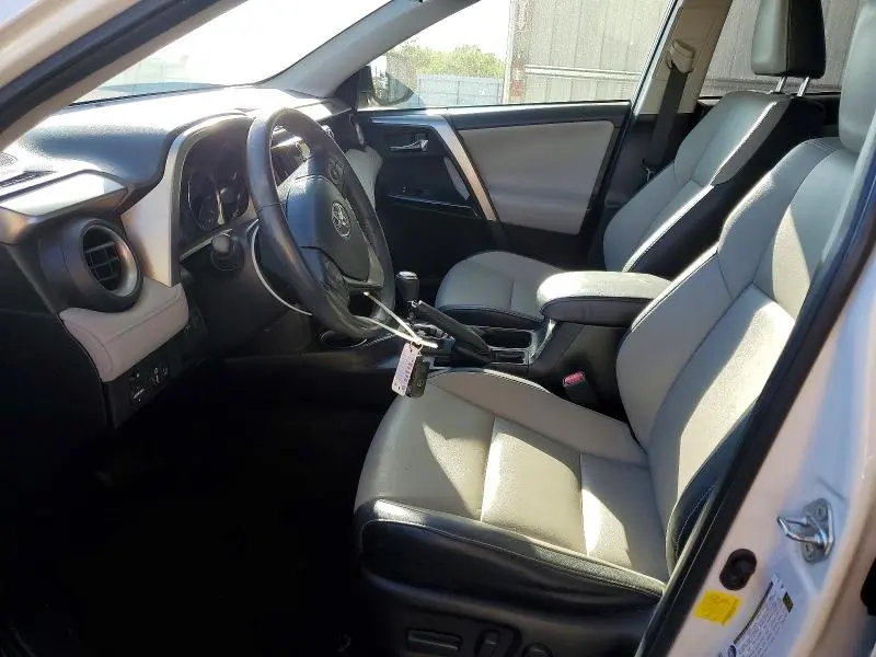 2017 TOYOTA RAV4 LIMITED  