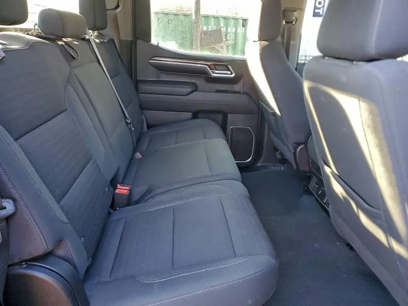 2022 CHEVROLET SILVERADO K1500 LT-L  