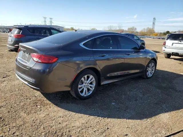 2015 CHRYSLER 200 LIMITED  