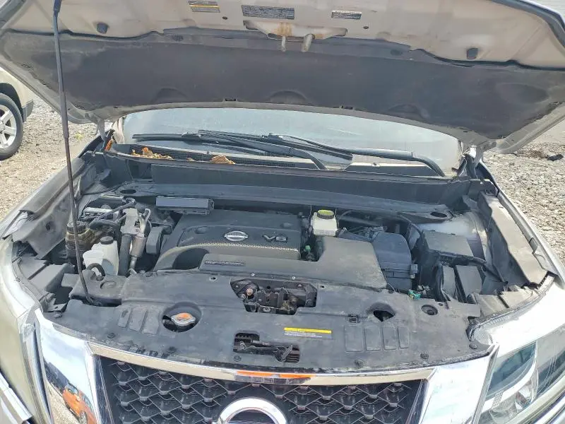 2015 NISSAN PATHFINDER S  
