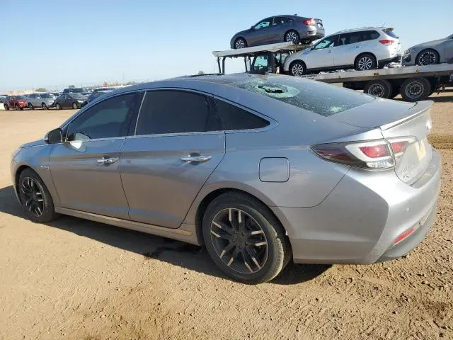 2016 HYUNDAI SONATA HYBRID  