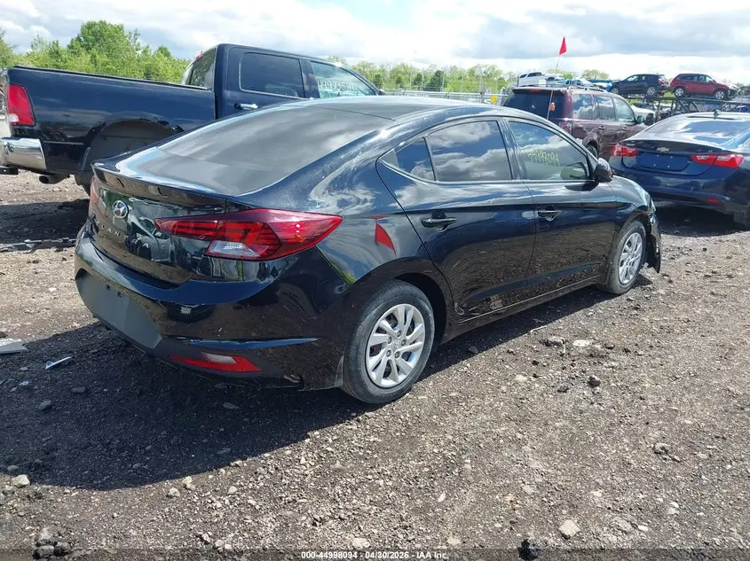 2020 HYUNDAI ELANTRA SE