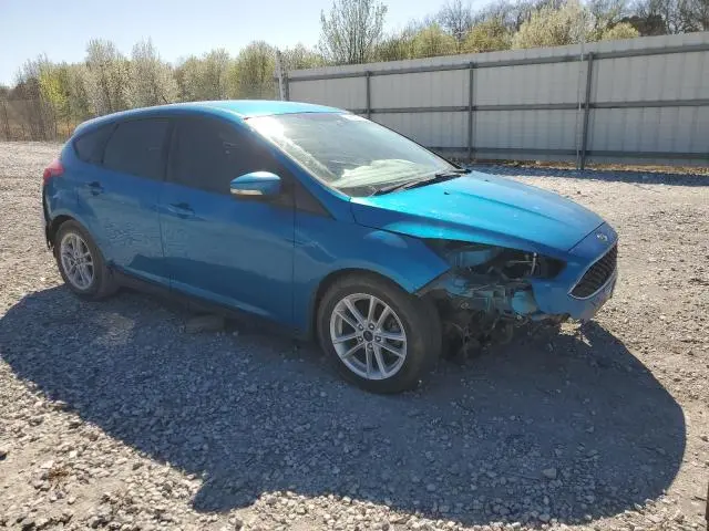 2017 FORD FOCUS SE  