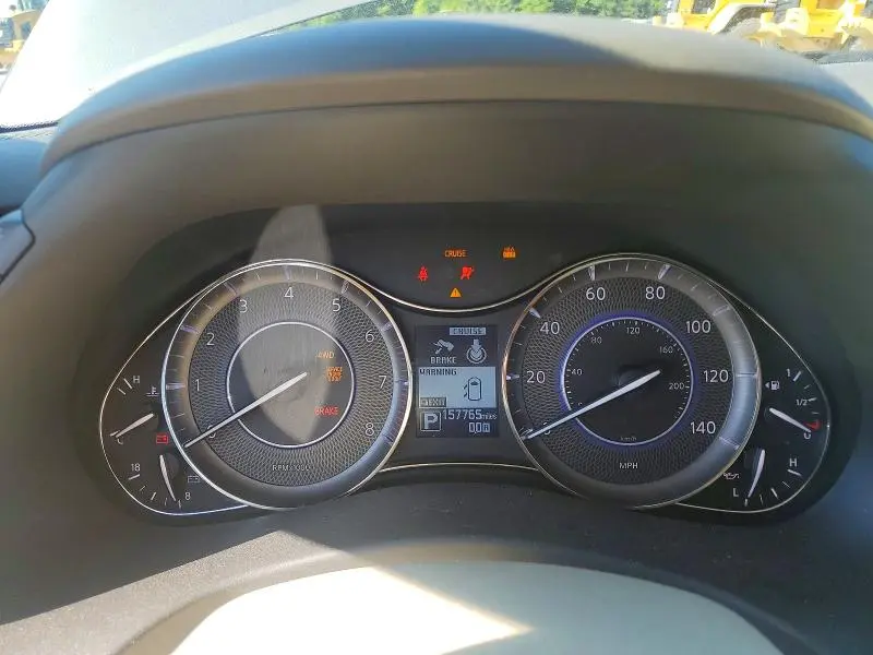 2014 INFINITI QX80 BASE  