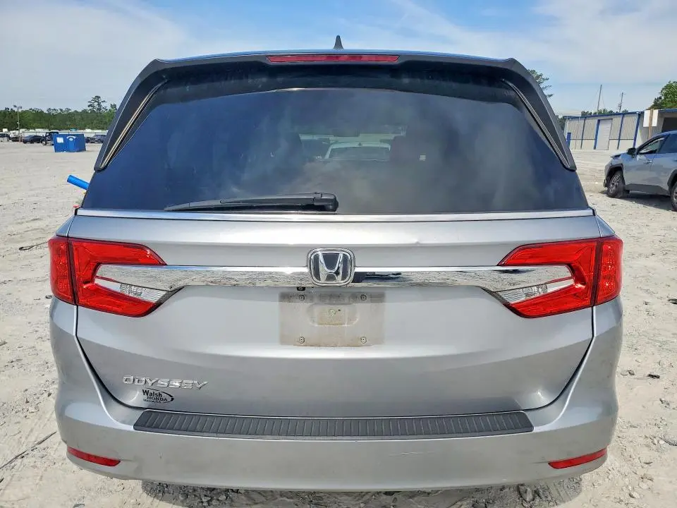 2018 HONDA ODYSSEY EXL  