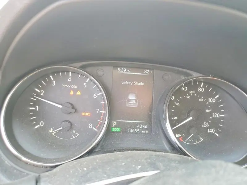2017 NISSAN ROGUE SV  