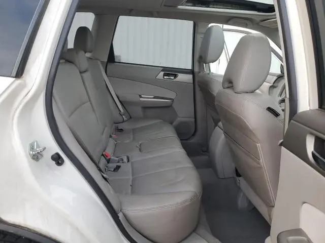 2010 SUBARU FORESTER 2.5X LIMITED  