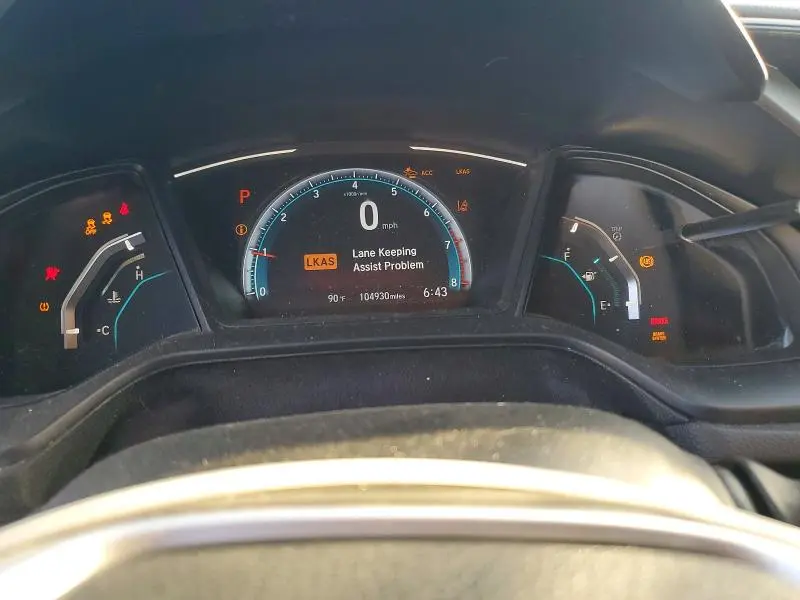 2020 HONDA CIVIC LX  
