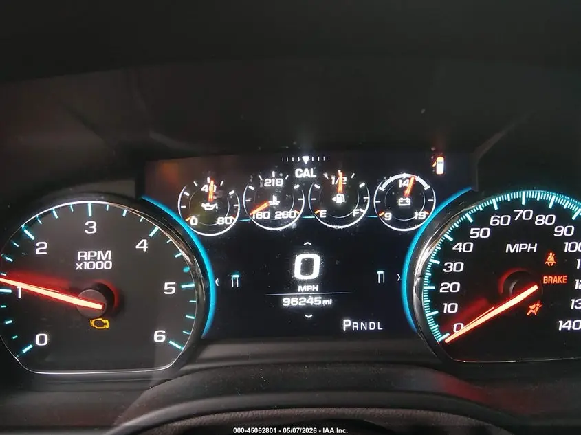 2020 CHEVROLET TAHOE 2WD PREMIER