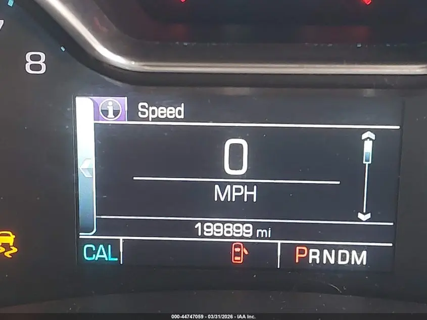 2016 CHEVROLET IMPALA 2LT