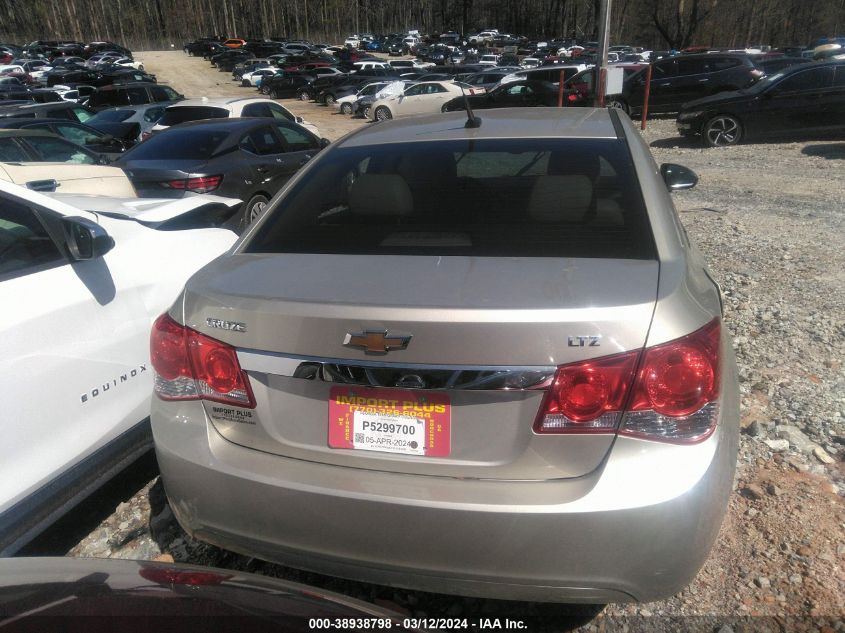 2013 CHEVROLET CRUZE LTZ