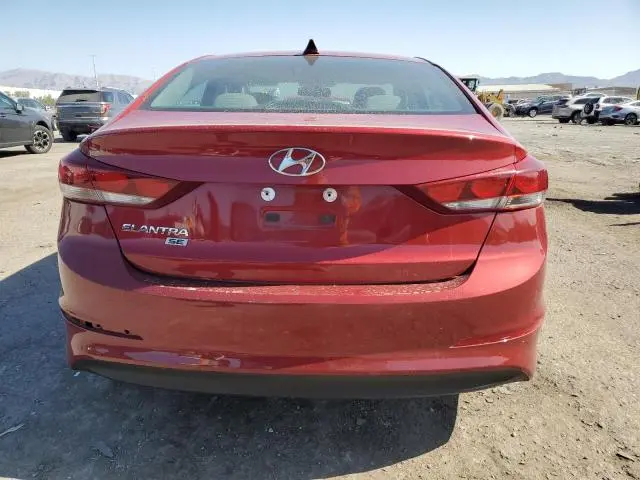 2017 HYUNDAI ELANTRA SE  