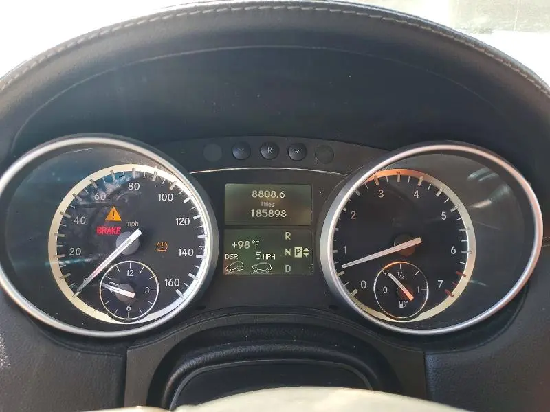 2010 MERCEDES-BENZ GL 450 4MATIC  