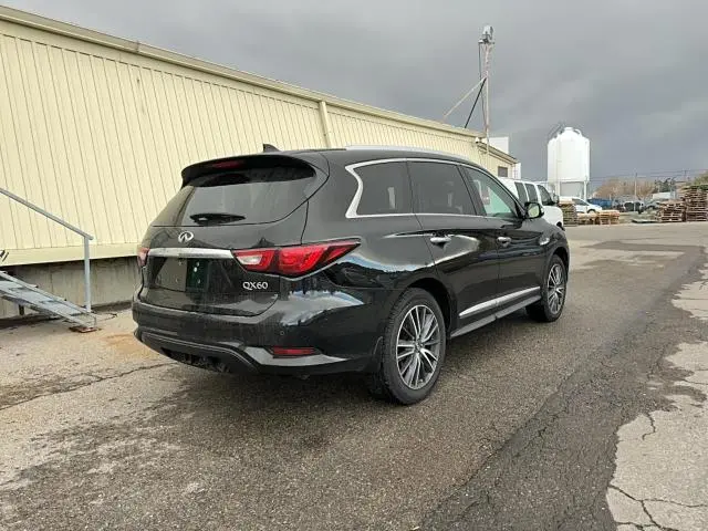 2018 INFINITI QX60   