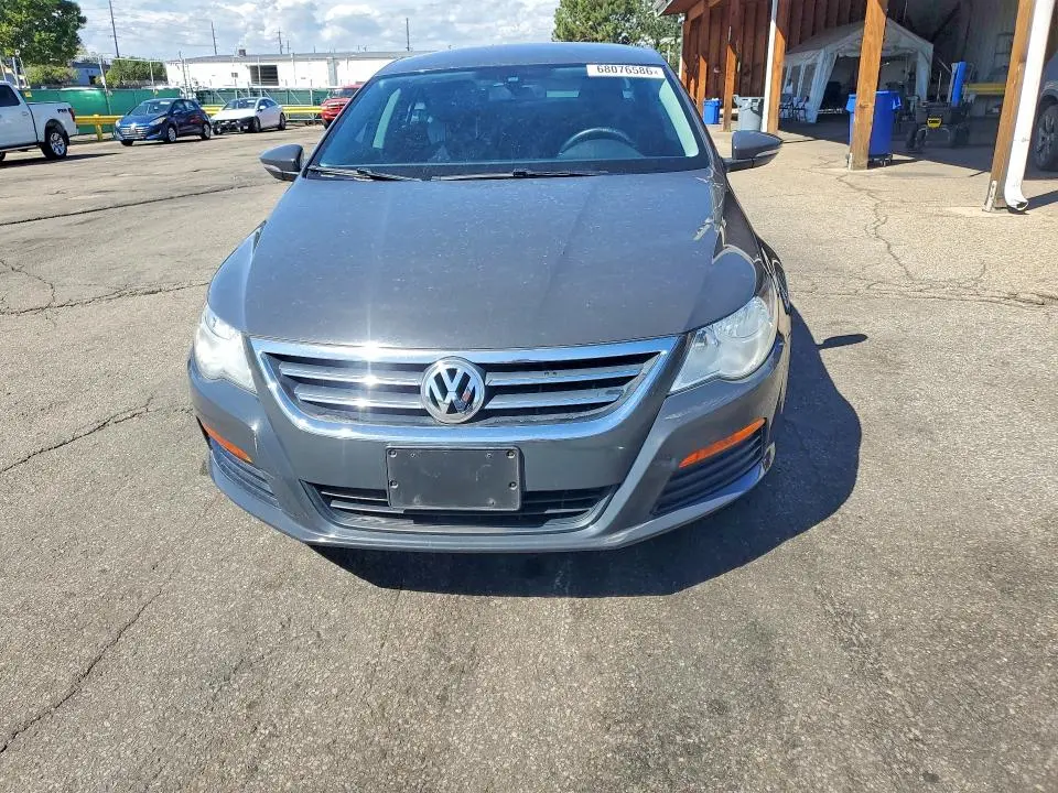 2012 VOLKSWAGEN CC SPORT  