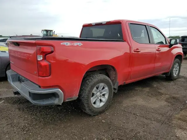 2021 CHEVROLET SILVERADO K1500 LT  