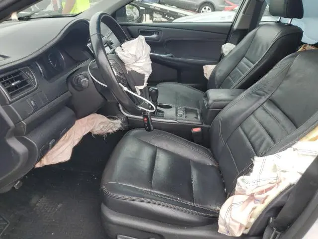 2017 TOYOTA CAMRY HYBRID  