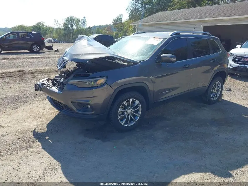 2019 JEEP CHEROKEE LATITUDE PLUS 4X4