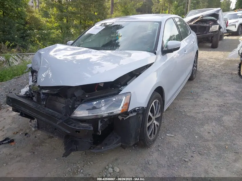 2017 VOLKSWAGEN JETTA 1.4T SE