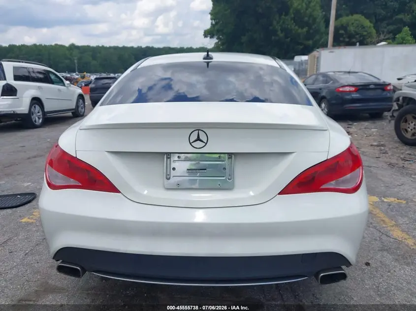 2016 MERCEDES-BENZ CLA 250 4MATIC