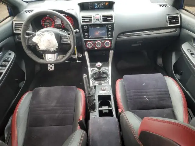 2016 SUBARU WRX STI  