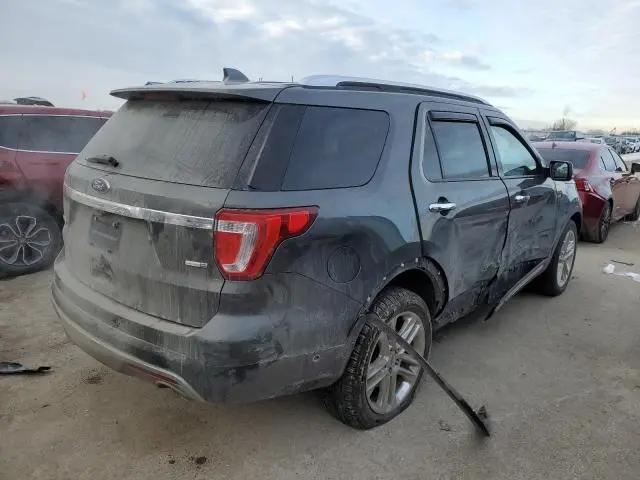 2016 FORD EXPLORER LIMITED  