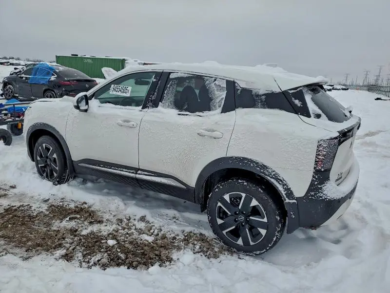 2025 NISSAN KICKS SV  