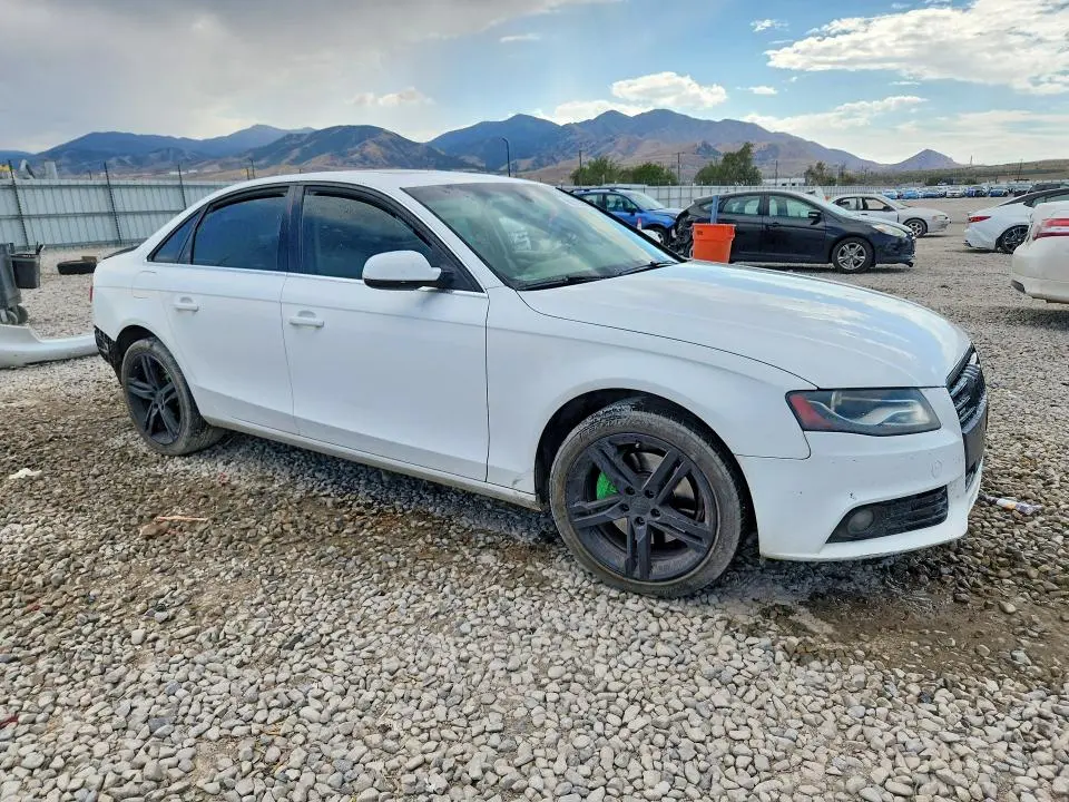 2011 AUDI A4 PREMIUM PLUS  