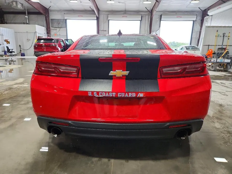 2018 CHEVROLET CAMARO LT  
