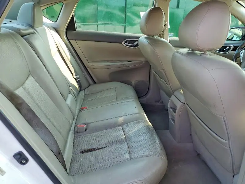 2013 NISSAN SENTRA S  