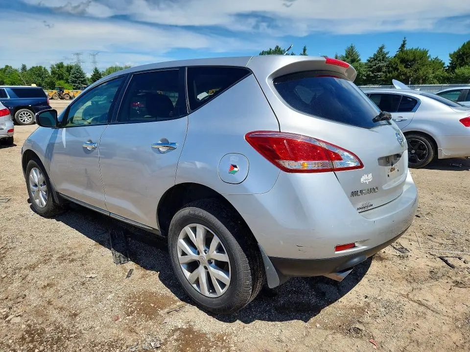 2012 NISSAN MURANO S  