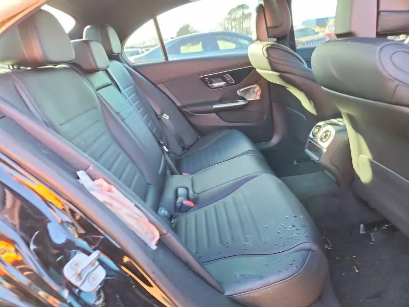2025 MERCEDES-BENZ C 43 AMG  