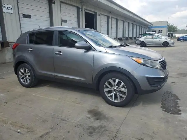 2016 KIA SPORTAGE LX  