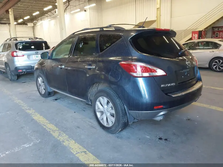 2011 NISSAN MURANO SV